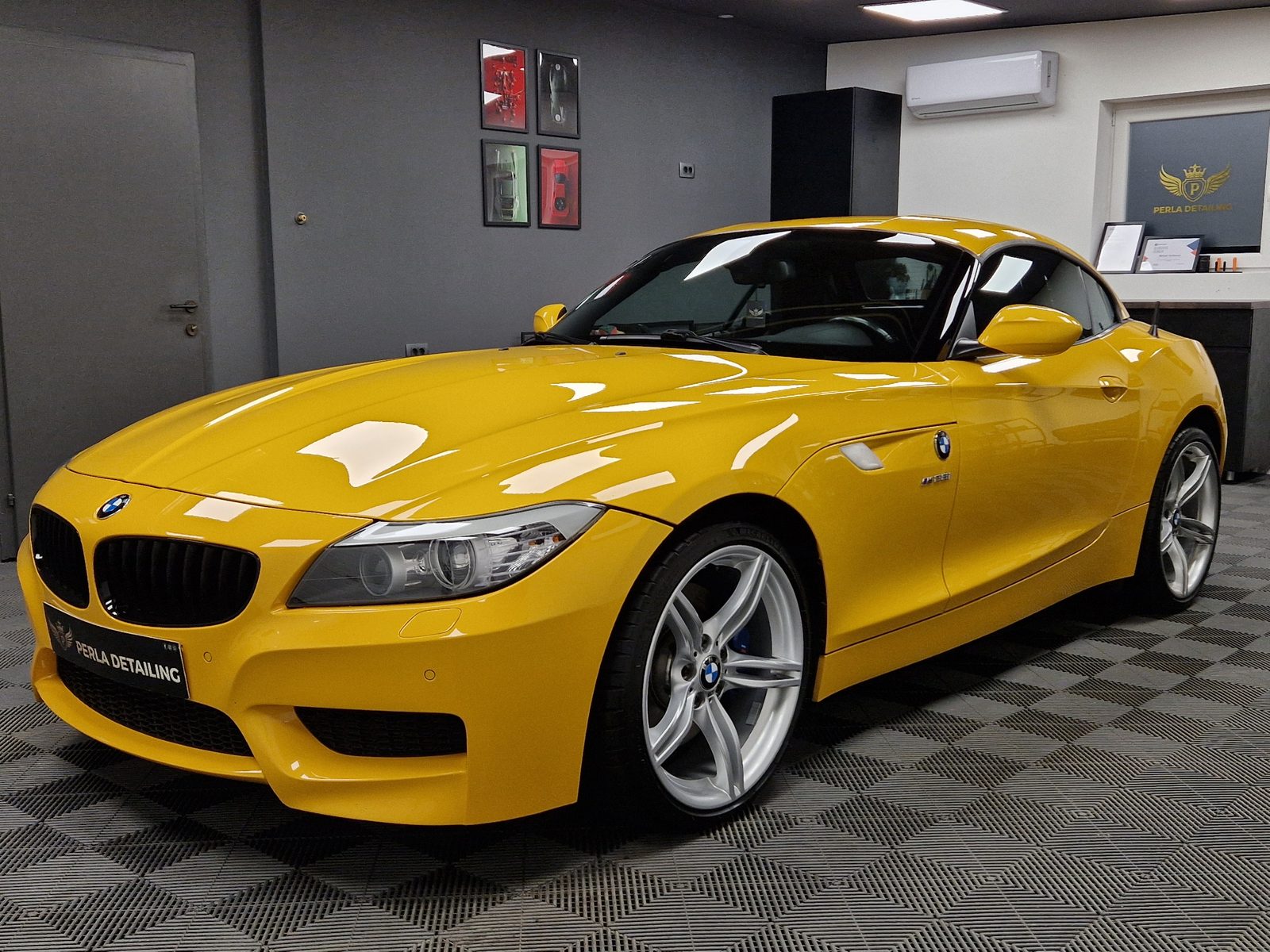 Perla Detailing — BMW Z4